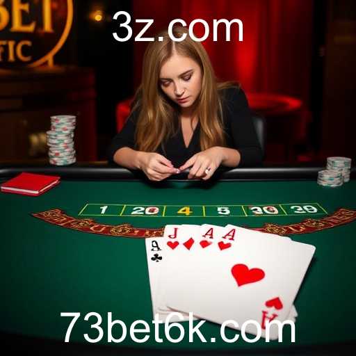 Explorando o Mundo do Blackjack no Site 73bet cc