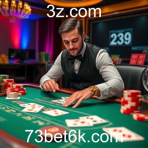 A Ascensão dos Cassinos Ao Vivo: Uma Experiência Autêntica no 73bet cc